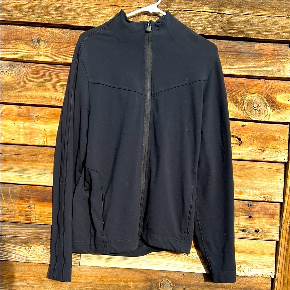lululemon athletica Midnight Black Bomber Jacket